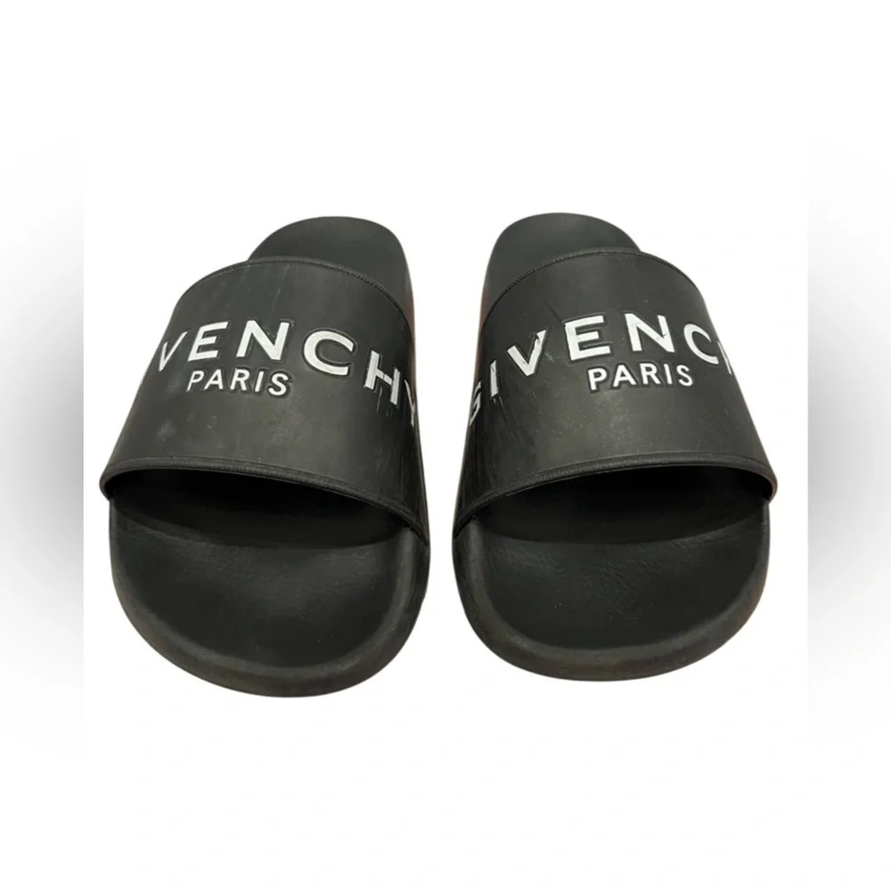 Givenchy slides decent condition with some wear